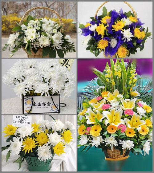 福建三明建宁县黄埠乡白事提篮配送